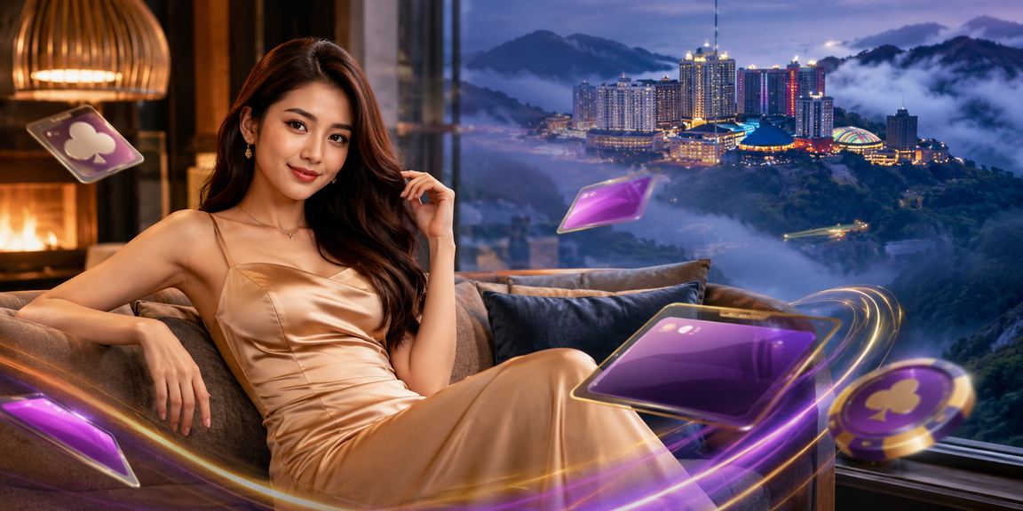Aplikasi kasino Genting Highlands dengan antaramuka loteri mudah alih yang mesra pengguna