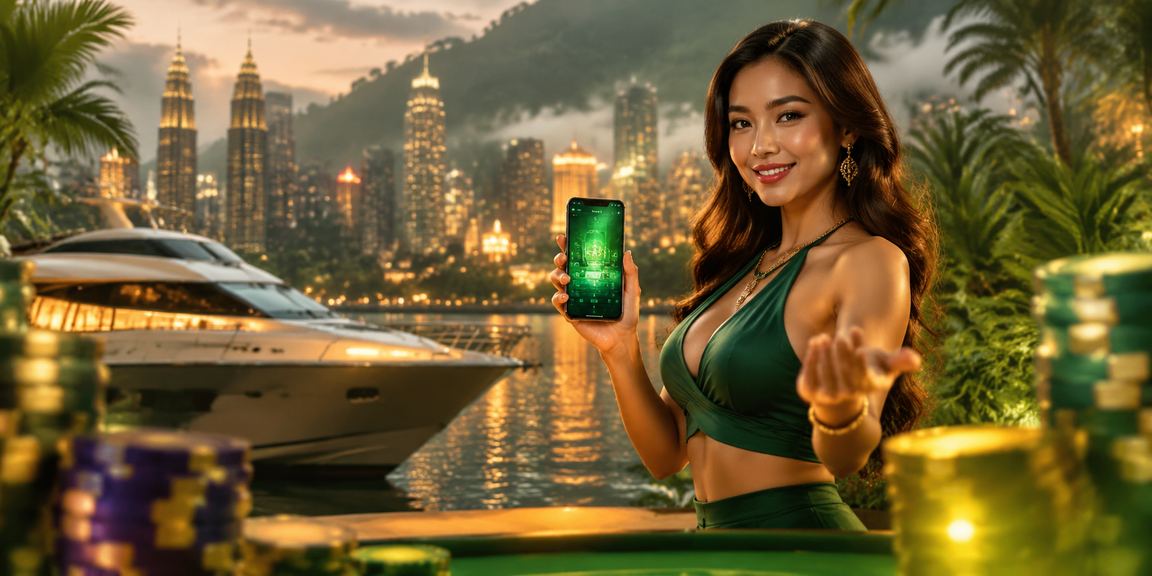 Akses aplikasi mudah alih 3win2u di Kuala Lumpur dengan paparan intuitif