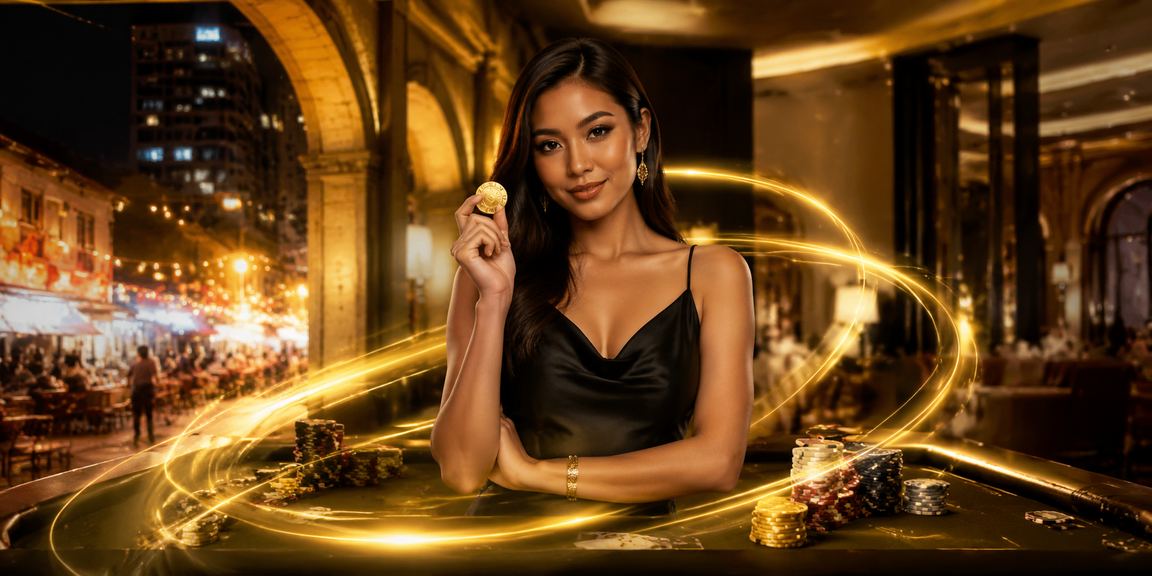 Antara muka permainan poker di Kuala Lumpur dengan reka bentuk mudah digunakan