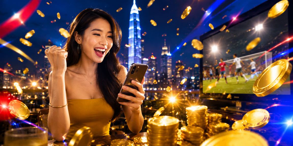 Paparan odds perlawanan sukan dan rebat bonus di platform taruhan dalam talian Kuala Lumpur