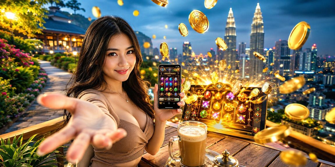 Mesin slot popular dengan jackpot besar di 3win2u