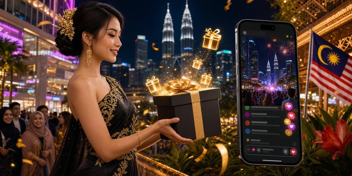 Pengguna mudah alih Seremban bermain permainan kasino slot dari telefon pintar dengan selesa